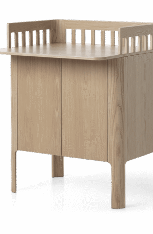 FLEXA Nova hoitopöytä 80x101 cm Tammi