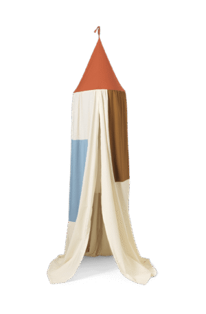 Ferm Living Patch vuodekatos Multi