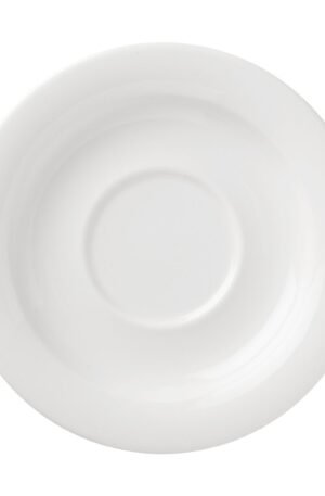Arabia Arctica aluslautanen teekupille Ø16 cm Valkoinen