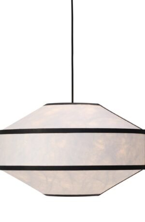 New Works Kite riippuvalaisin Ø55 cm White-black