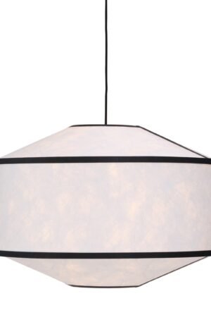 New Works Kite riippuvalaisin Ø65 cm White-black