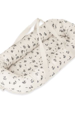 Garbo&Friends Blueberrysatiini tikattu babynest 43x87x16 cm