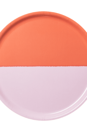 Arabia Vuokko tarjotin Ø35 cm 2-väri rosa-punainen