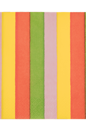 Arabia Vuokko paperinen lautasliina 33x33 cm 20-kpl pakkaus Pieni 4-raita