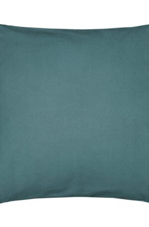 Linum Annabell tyynynpäällinen 50 x 50 cm Tumma harmaa-turkoosi