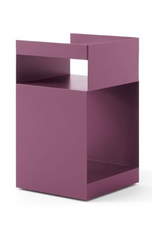 &Tradition Rotate SC73 -tarjoiluvaunu Dark plum