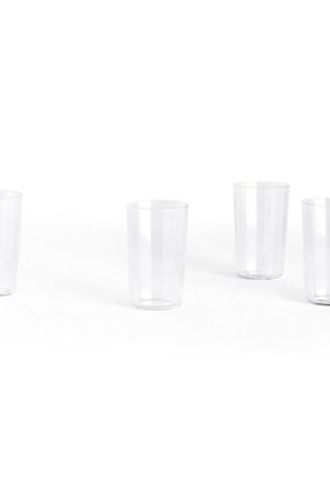 HAY Angle juomalasi 4-pakkaus Medium 10 cm