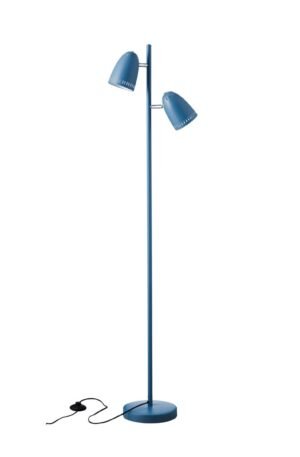 Superliving Dynamo Twin lattiavalaisin Smoke Blue