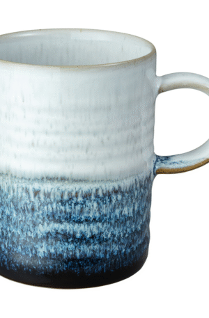 Denby Kiln blue ridged muki 41 cl