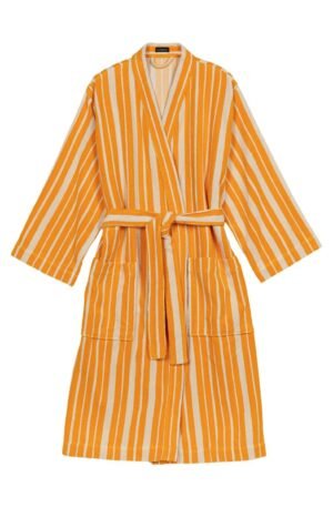 Marimekko Raide kylpytakki yellow M