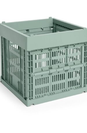 HAY Colour Crate Cube 29.5x29.5 cm Sage green