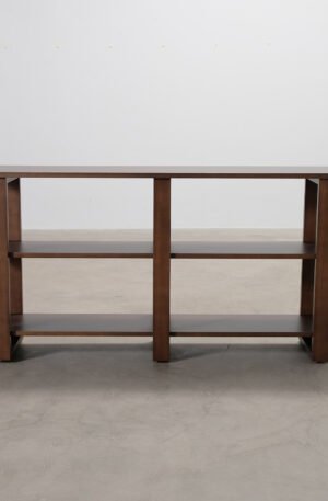 Burrow Index konsolipöytä ruskea