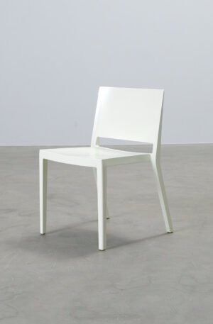 Kartell Lizz tuoli valkoinen