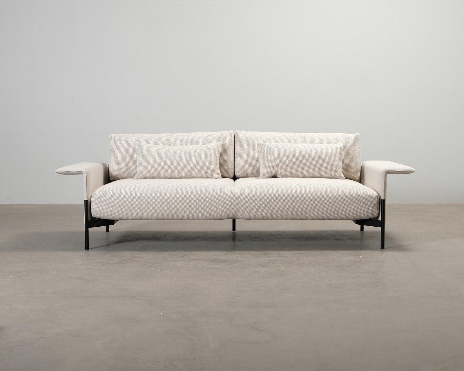 Fogia Fragment 2-istuttava sohva beige