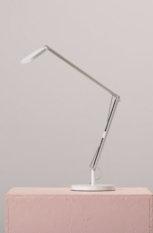 Ateljé Lyktan Birdie pöytävalaisin valkoinen