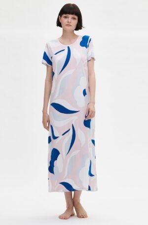 Nanso ADELE pitkä yöpaita - monivärinen