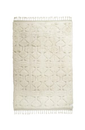 Classic Collection Casablanca matto Valkoinen, 170 x 230 cm