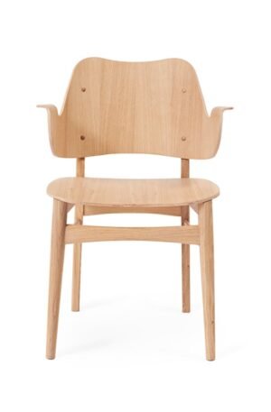 Warm Nordic Gesture tuoli Tammi valkoöljytty