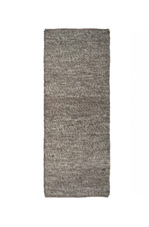 Classic Collection Merino käytävämatto Harmaa, 80 x 150 cm