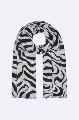 Nanso SAVANNA huivi - musta