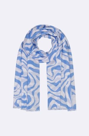 Nanso SAVANNA huivi - sininen