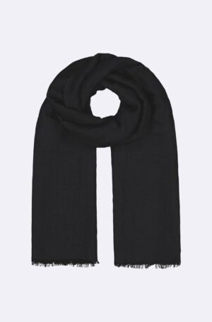 Nanso HILMA huivi - musta