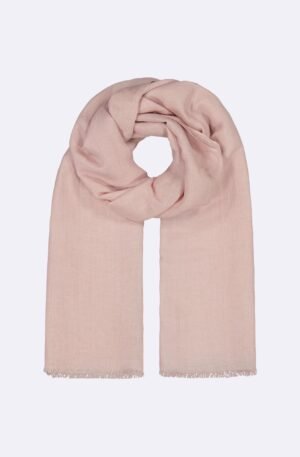 Nanso HILMA huivi - vaaleanpunainen