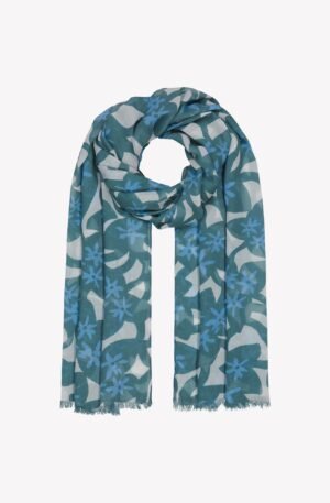 Nanso VERNA huivi - vihreä