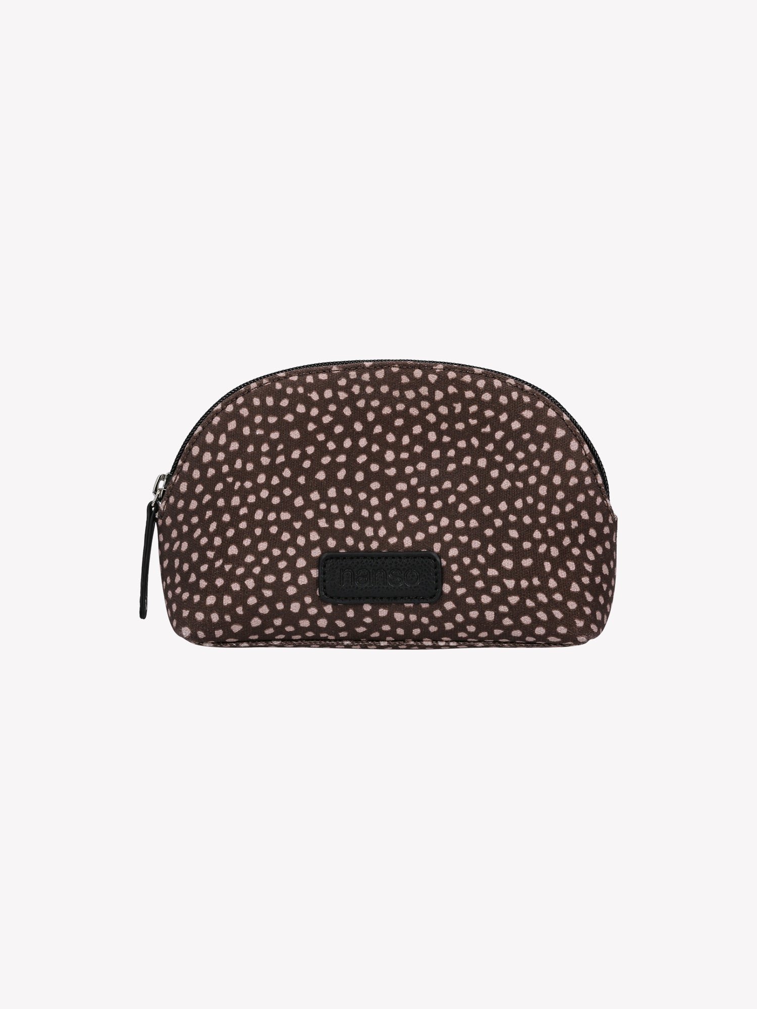 Nanso MURU MINI kosmetiikkalaukku - punaruskea