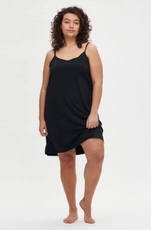 Nanso BASIC alusmekko - musta