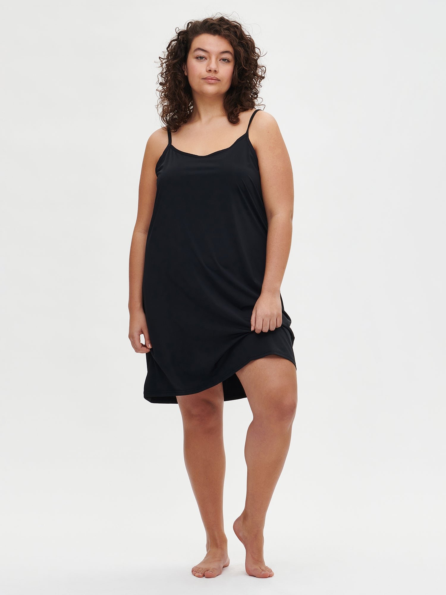 Nanso BASIC alusmekko - musta