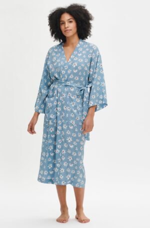 Nanso MARKETTA aamutakki - sininen