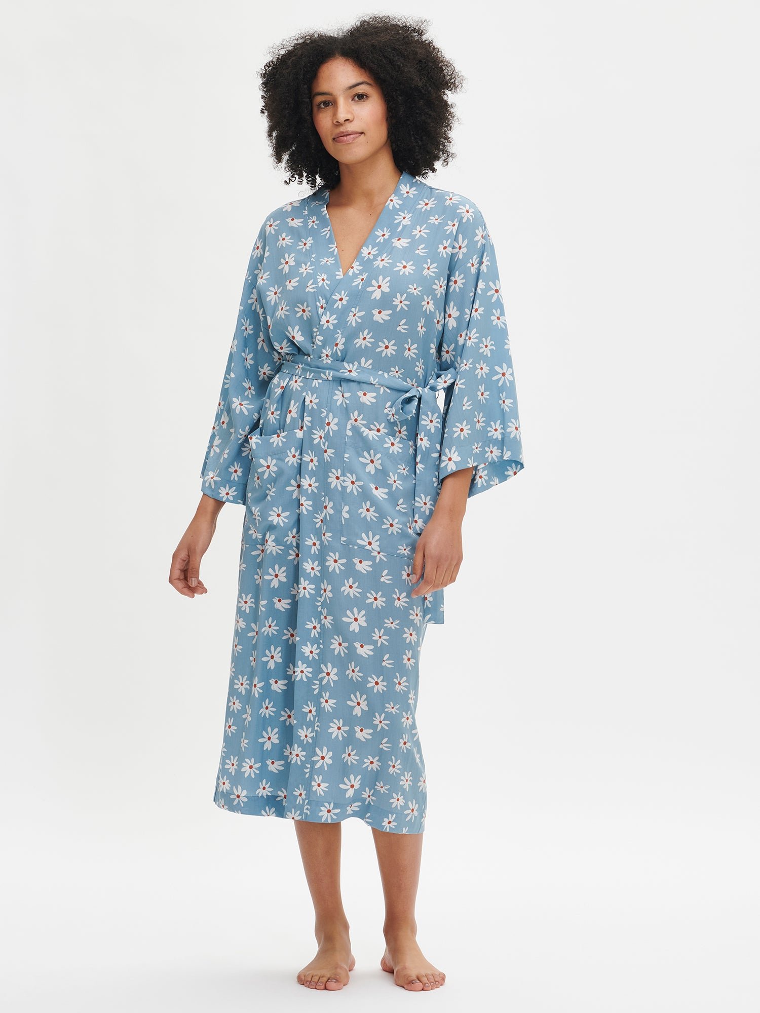 Nanso MARKETTA aamutakki - sininen