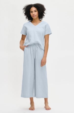 Nanso AAMU housut - vaaleansininen