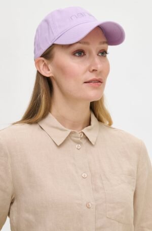 Nanso LOGO lippalakki - lila