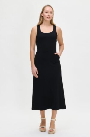 Nanso AIDA trikoomekko - musta