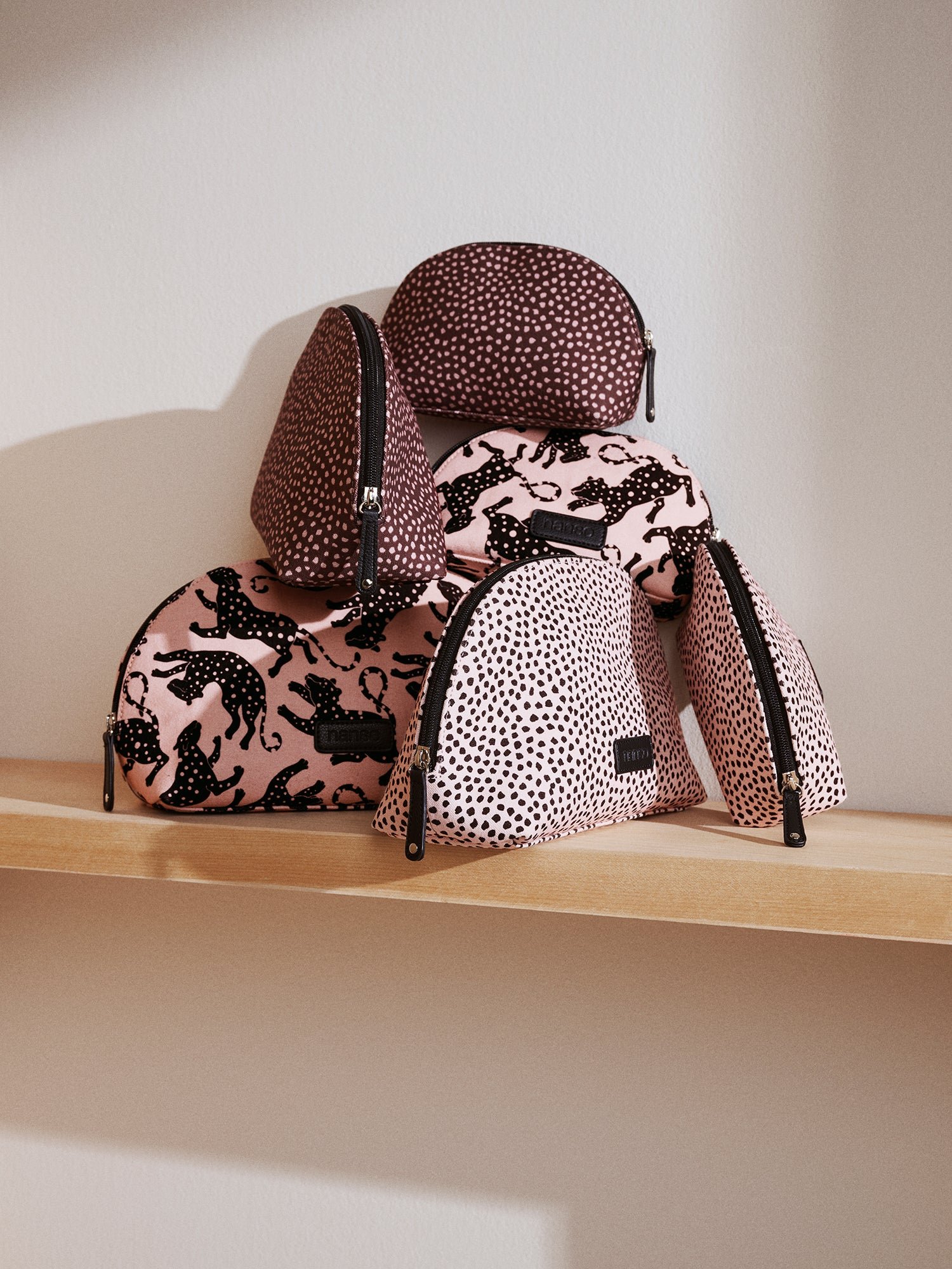 Nanso MURU kosmetiikkalaukku - beige