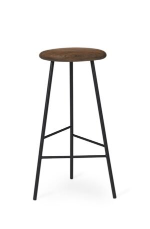 Warm Nordic Pebble baarijakkara Savutammi, k. 75, musta runko