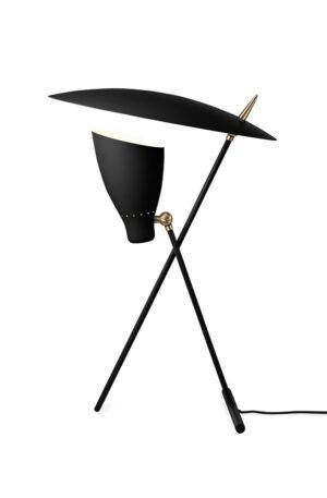 Warm Nordic Silhouette pöytävalaisin Black noir