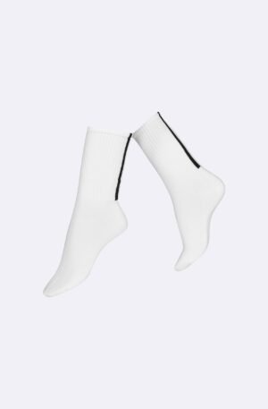 Nanso ADRIANA LYOCELL nilkkasukat - valkoinen