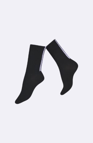 Nanso ADRIANA LYOCELL nilkkasukat - musta