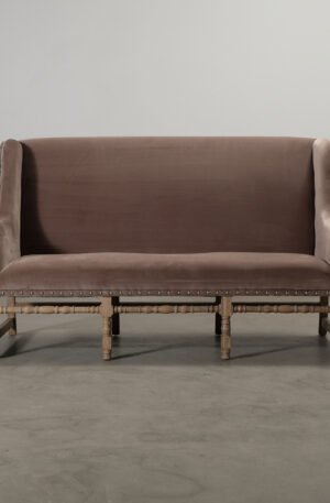 Artwood Mayfair 2-istuttava sohva ruskea