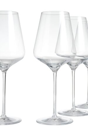 Aida Connoisseur Extravagant punaviinilasi 64,5 cl 4-pack Clear