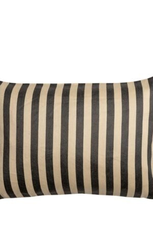 Linum Amalfi tyynynpäällinen 35 x 50 cm Dark charcoal grey