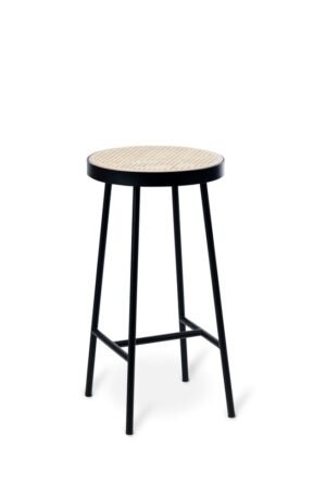 Warm Nordic Be My Guest -baarijakkara Rottinki, musta teräsrunko