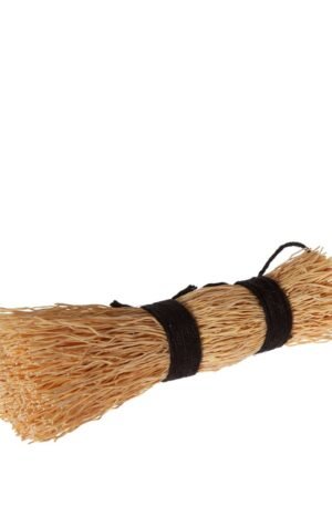 Iris Hantverk Iris tiskisuti kaksinkertaisesti kääritty Luonnonvärinen-musta