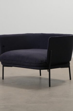 &Tradition Cloud nojatuoli tummansininen