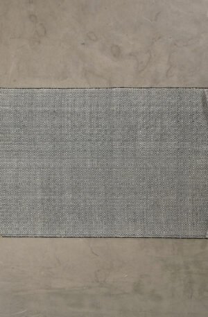 GOF Bullo Diamond matto 160 x 230 cm mustavalkoinen