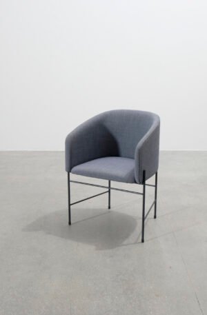 New Works Covent tuoli harmaa