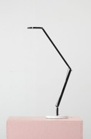 Ateljé Lyktan Birdie pöytävalaisin musta / valkoinen